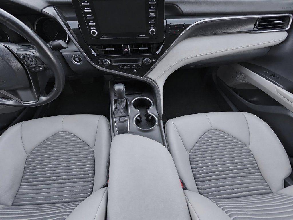 Certified 2022 Toyota Camry SE w/ Convenience Package FWD image 22