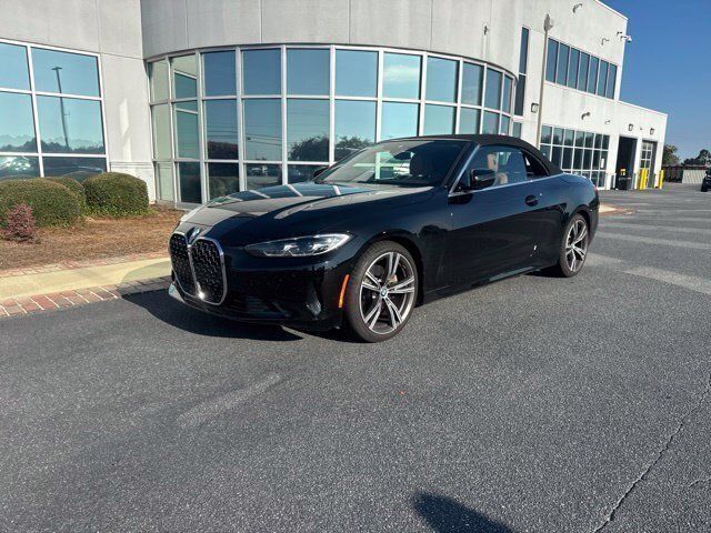 Used 2024 BMW 430i Convertible w/ Premium Package RWD image 2