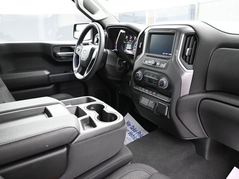 Certified 2023 Chevrolet Silverado 1500 Custom w/ LPO, Dark Essentials Package AWD/4WD image 27
