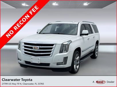 Used 2019 Cadillac Escalade ESV Luxury