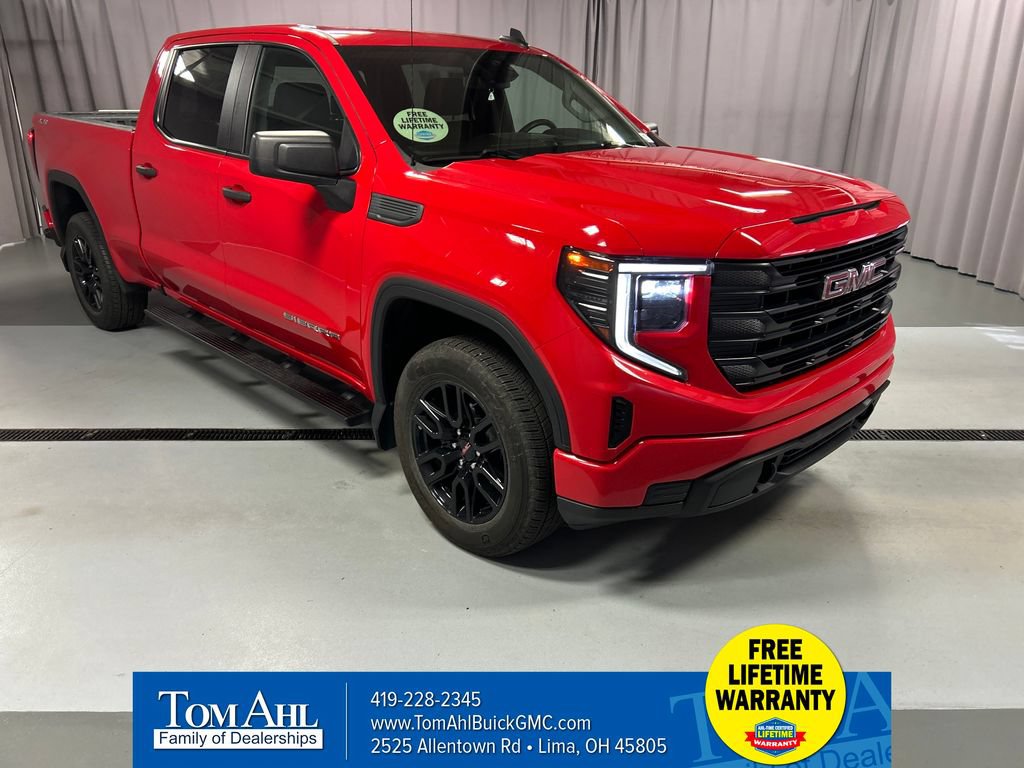 Used 2024 GMC Sierra 1500 Pro w/ Graphite Edition AWD/4WD 360° Tour