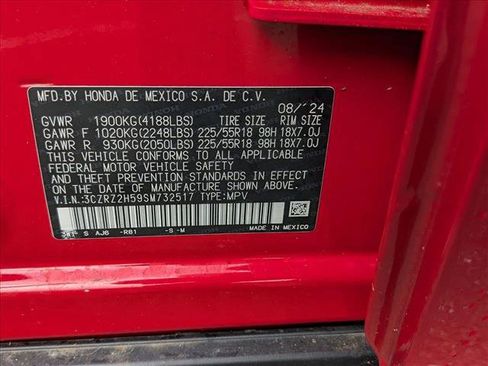 Used 2025 Honda HR-V Sport image 21