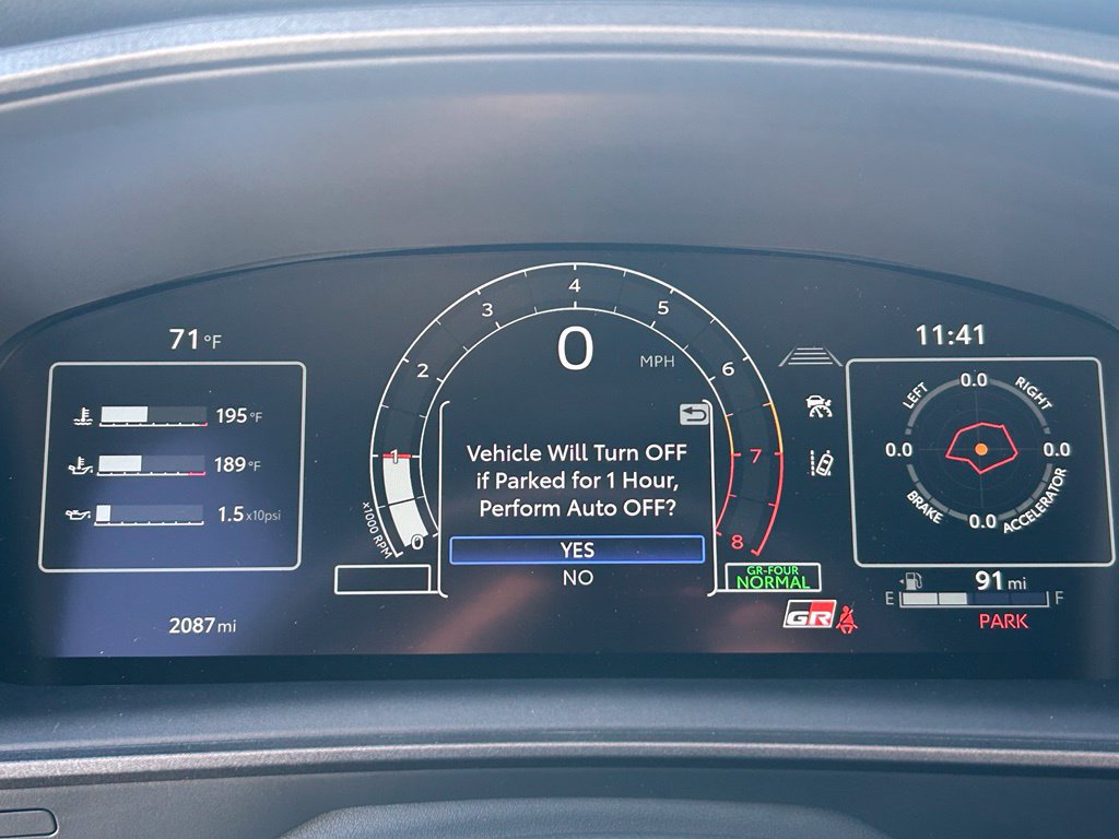 Used 2025 Toyota Corolla GR AWD/4WD image 15