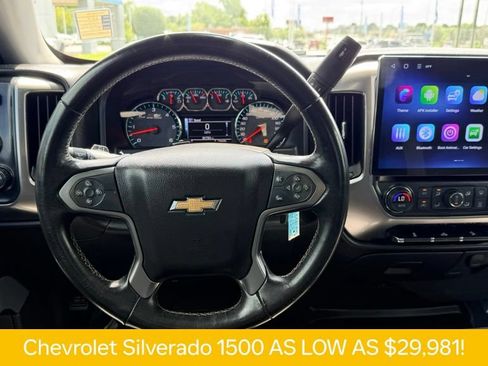 Used 2018 Chevrolet Silverado 1500 LT w/ All Star Edition AWD/4WD image 11