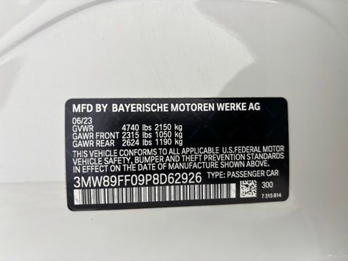 Used 2023 BMW 330i xDrive Sedan w/ Premium Package AWD/4WD image 25