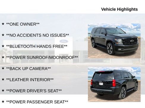 Used 2019 Chevrolet Tahoe Premier AWD/4WD image 6