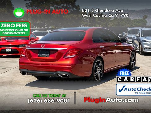Used 2020 Mercedes-Benz E 350 Sedan image 7