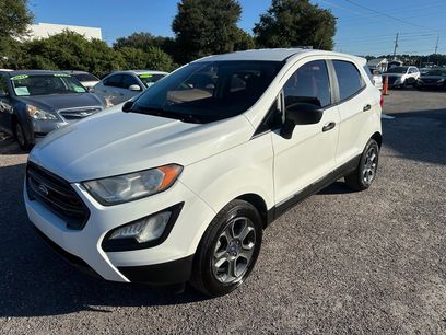 Used 2019 Ford EcoSport S
