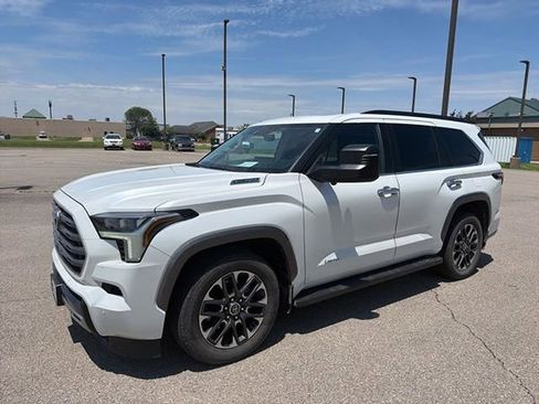 Used 2023 Toyota Sequoia Limited w/ Tow Technology Package AWD/4WD image 2
