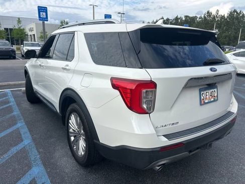 Used 2020 Ford Explorer Limited w/ Class III Trailer Tow Package RWD image 6