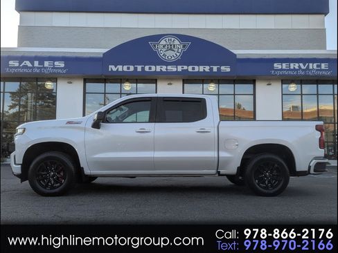 Used 2021 Chevrolet Silverado 1500 RST w/ Safety Package image 1