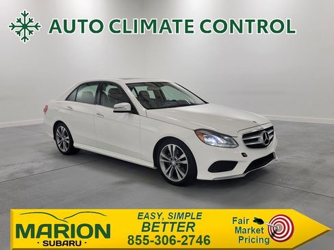 Used 2014 Mercedes-Benz E 350 Sedan image 1