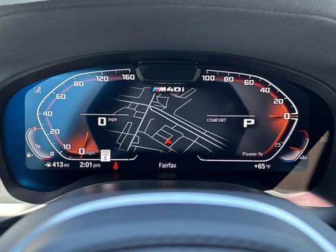 Certified 2024 BMW X3 M40i AWD/4WD image 19