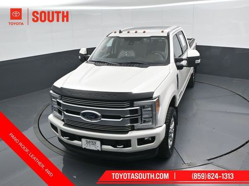 Used 2019 Ford F250 Limited w/ FX4 Off-Road Package AWD/4WD image 53