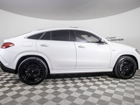 Used 2025 Mercedes-Benz GLE 53 AMG 4MATIC Coupe image 4