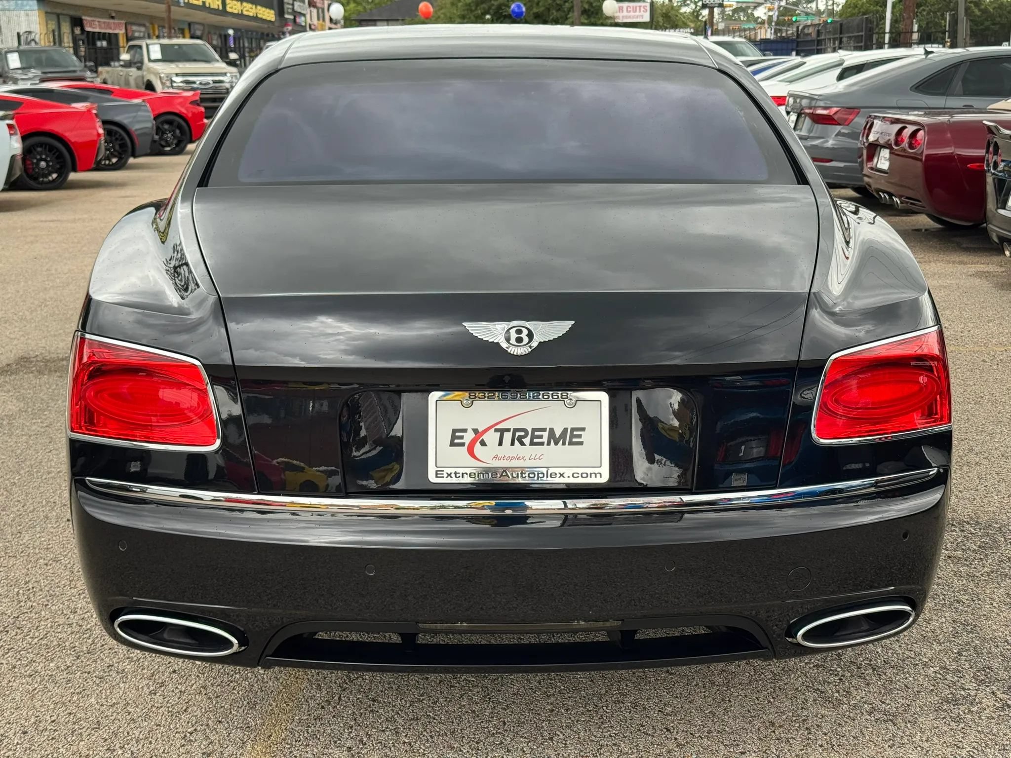 Used 2014 Bentley Flying Spur W12 AWD/4WD image 3