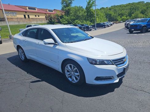 Used 2018 Chevrolet Impala LT w/ LT Leather Package FWD image 5