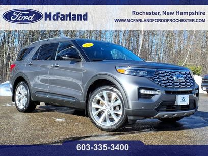 Used 2021 Ford Explorer Platinum w/ Equipment Group 601A