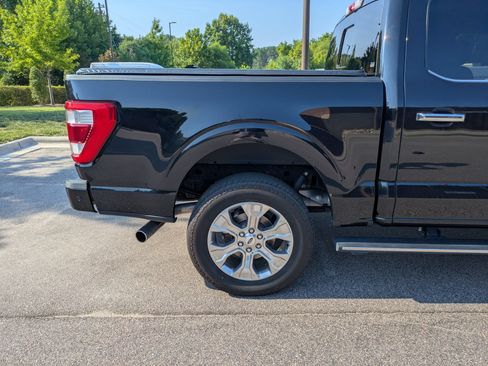 Certified 2022 Ford F150 Platinum w/ Equipment Group 701A High AWD/4WD image 40