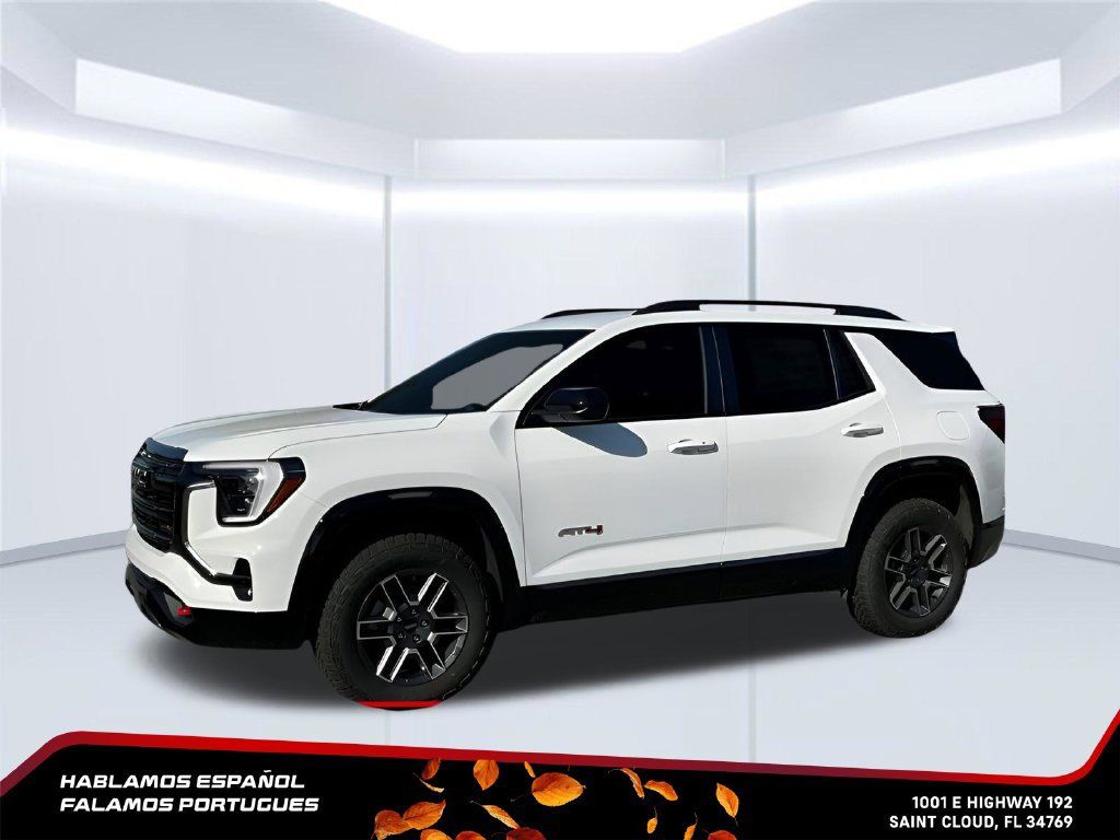 New 2026 GMC Terrain AT4 w/ Convenience Package III AWD/4WD image 2
