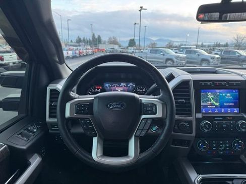 Used 2020 Ford F250 Lariat w/ Lariat Ultimate Package AWD/4WD image 12