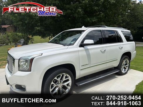Used 2016 GMC Yukon Denali w/ Open Road Package AWD/4WD image 1