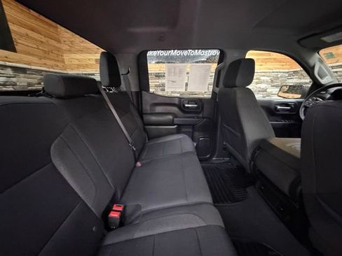 Used 2022 Chevrolet Silverado 1500 Custom w/ LPO, Dark Essentials Package AWD/4WD image 32