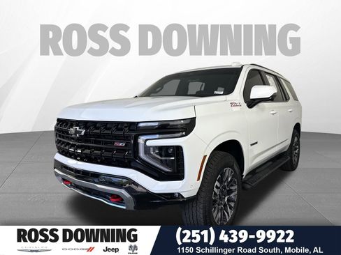 Used 2026 Chevrolet Tahoe Z71 w/ Comfort Package AWD/4WD image 1