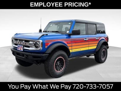 New 2026 Ford Bronco Big Bend w/ Black Diamond Package