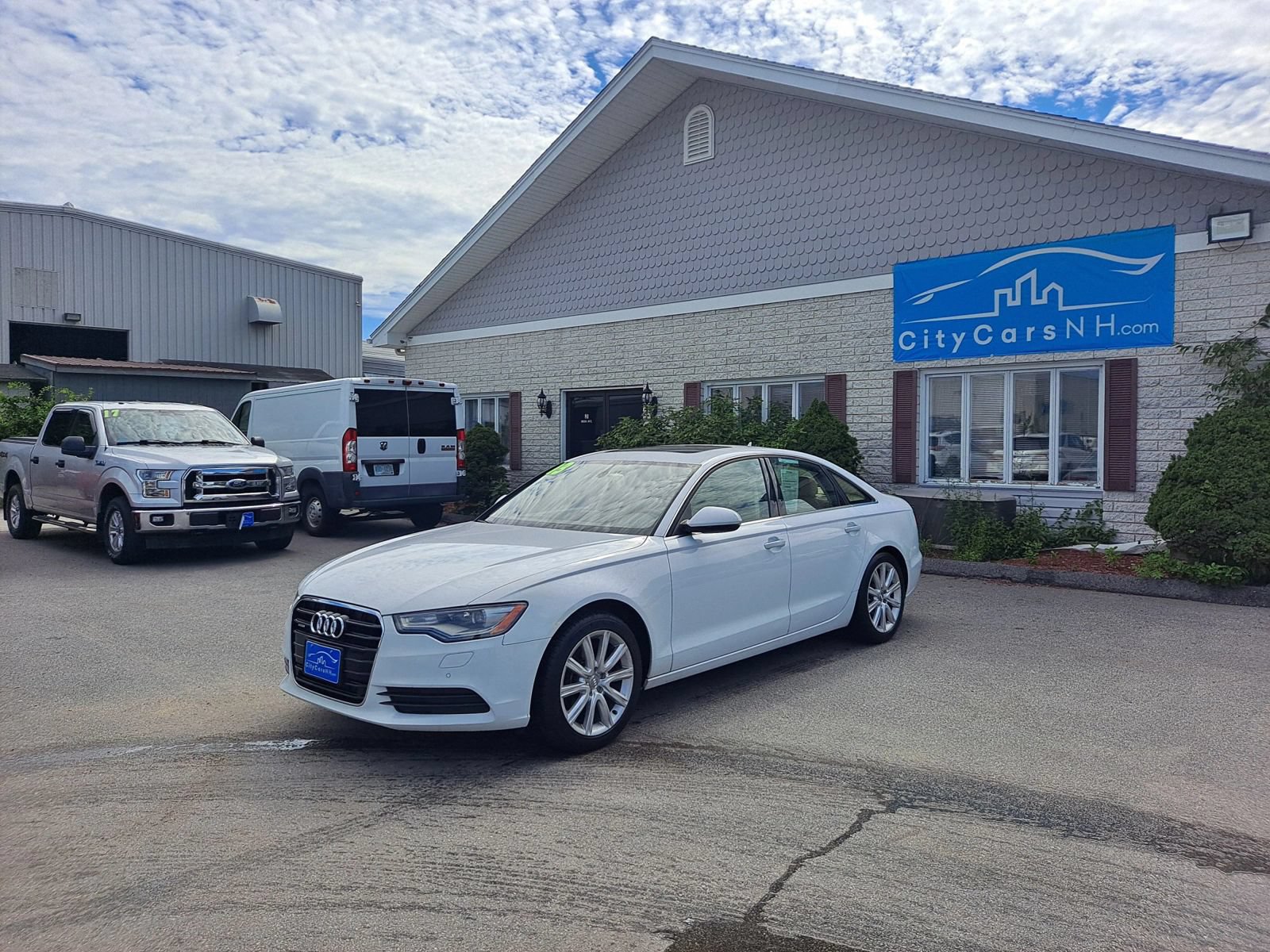 Used 2013 Audi A6 2.0T Premium Plus w/ Premium Plus Pkg AWD/4WD image 1