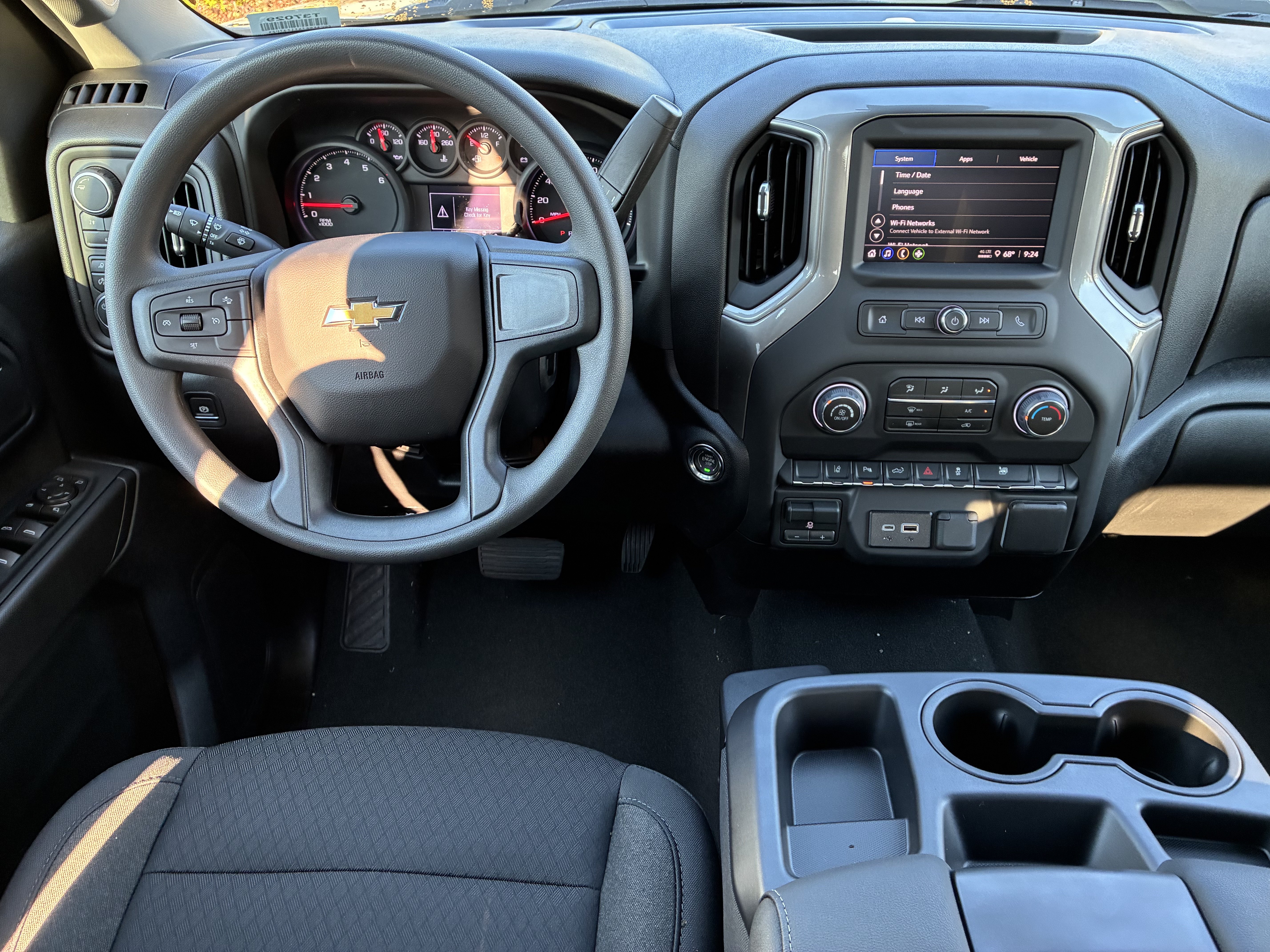 New 2026 Chevrolet Silverado 2500 Custom w/ Custom Value Package AWD/4WD image 22