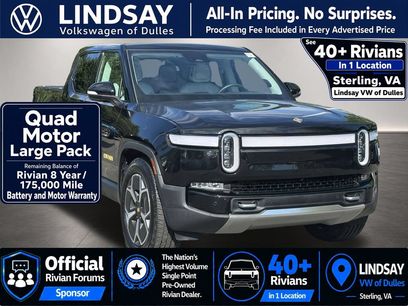 Used 2022 Rivian R1T Adventure
