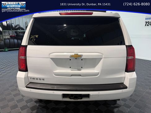Used 2017 Chevrolet Tahoe LT w/ Max Trailering Package AWD/4WD image 6
