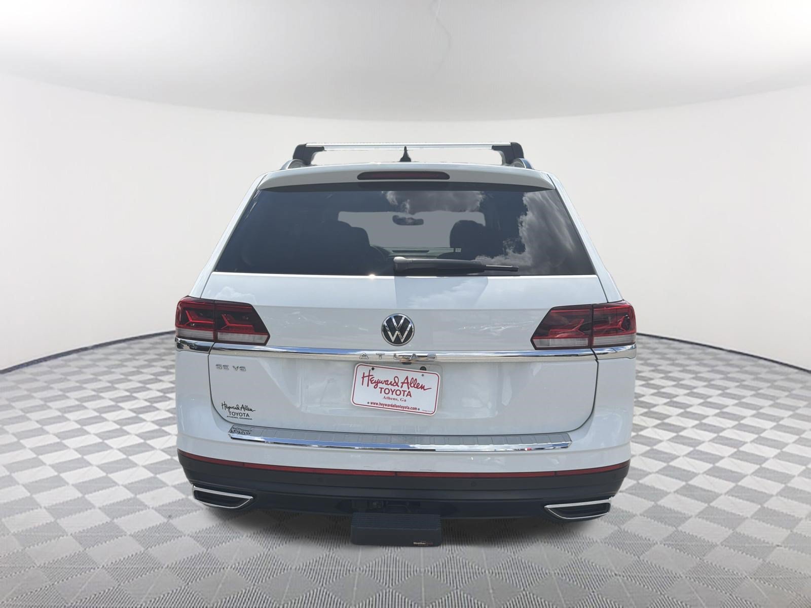 Used 2022 Volkswagen Atlas SE FWD image 15