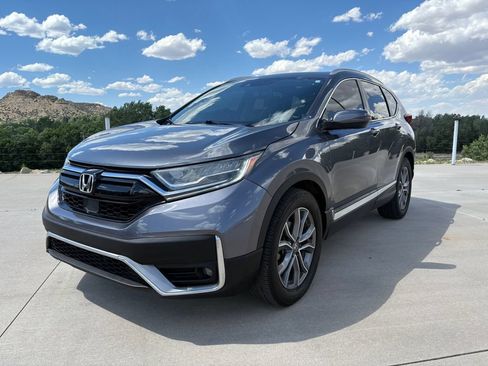 Used 2021 Honda CR-V Touring image 1