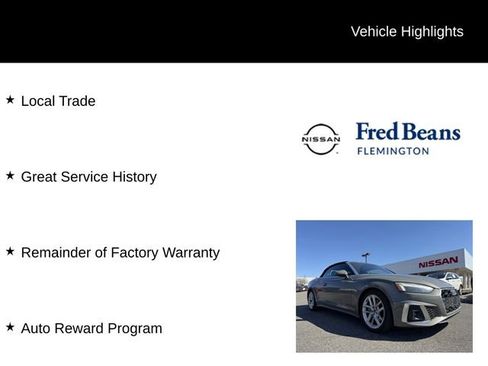 Used 2023 Audi A5 2.0T Premium Plus w/ Premium Plus image 5