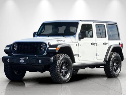 New 2026 Jeep Wrangler Unlimited Sport AWD/4WD image 8