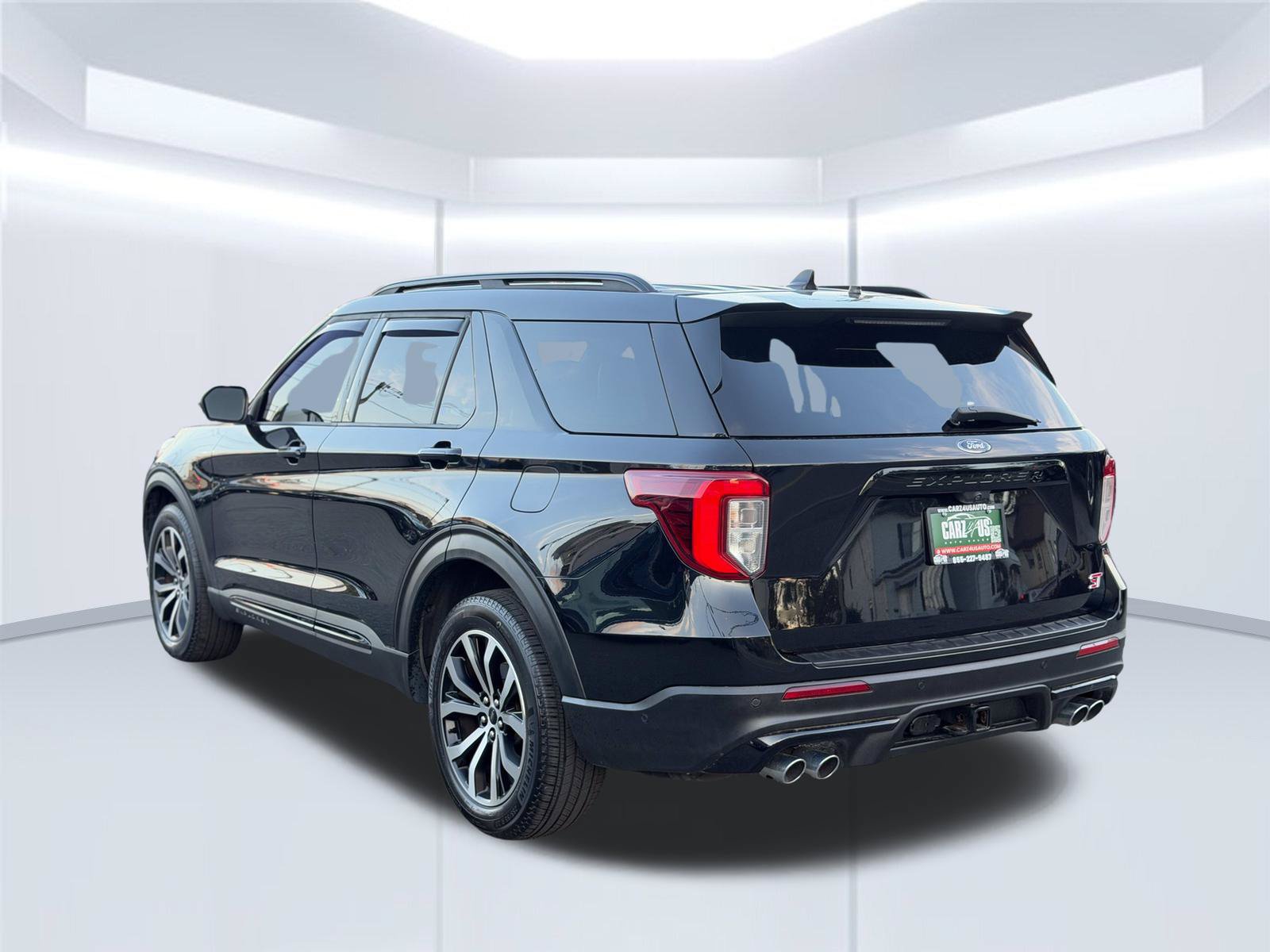 Used 2020 Ford Explorer ST w/ Premium Technology Package AWD/4WD image 7