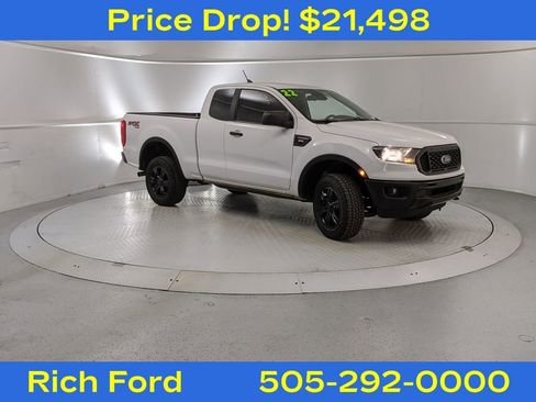 Certified 2022 Ford Ranger XL w/ Equipment Group 101A High image 1