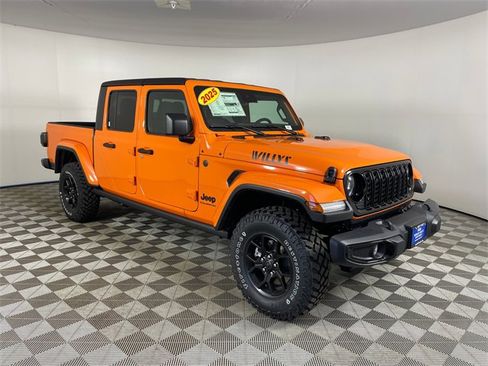 New 2025 Jeep Gladiator Willys image 22