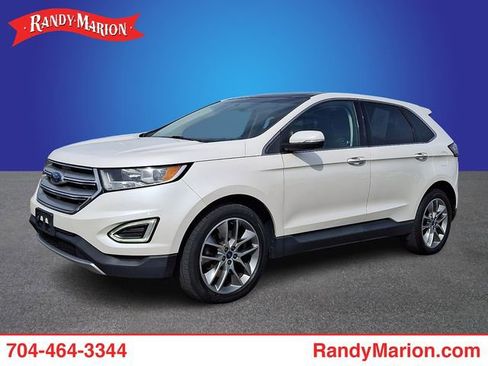 Used 2015 Ford Edge Titanium w/ Equipment Group 301A AWD/4WD image 1