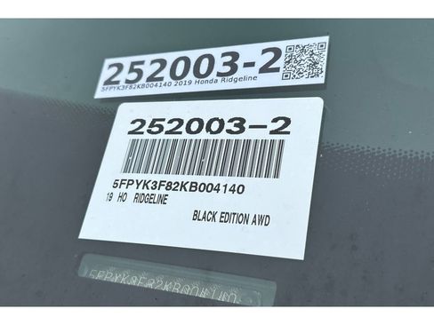 Used 2019 Honda Ridgeline Black Edition image 55