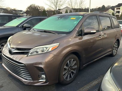 Used 2018 Toyota Sienna Limited Premium