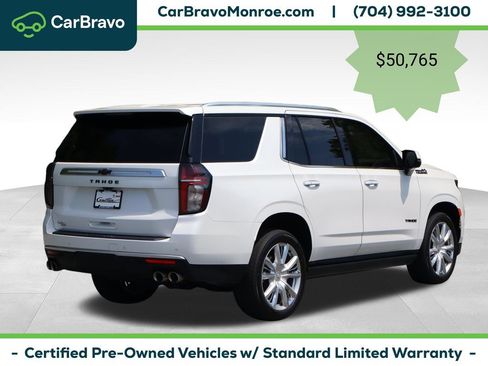 Certified 2022 Chevrolet Tahoe High Country AWD/4WD image 7