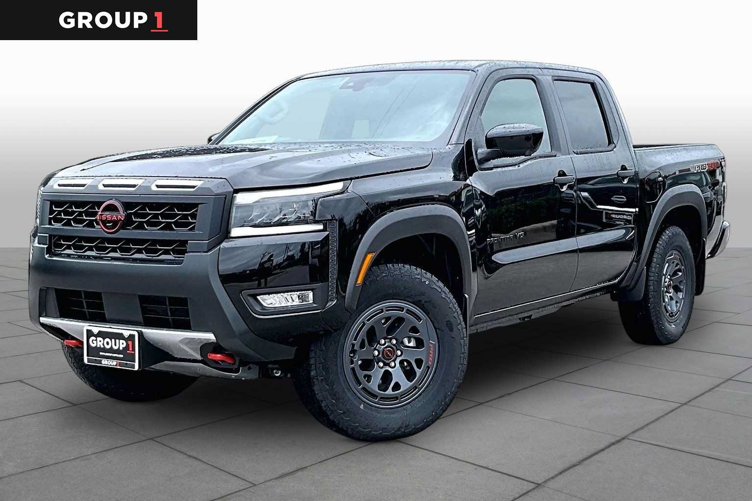 New 2027 Nissan Frontier PRO-4X AWD/4WD image 1