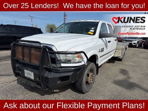 Used 2015 RAM 3500 Tradesman w/ Chrome Appearance Group AWD/4WD image 8