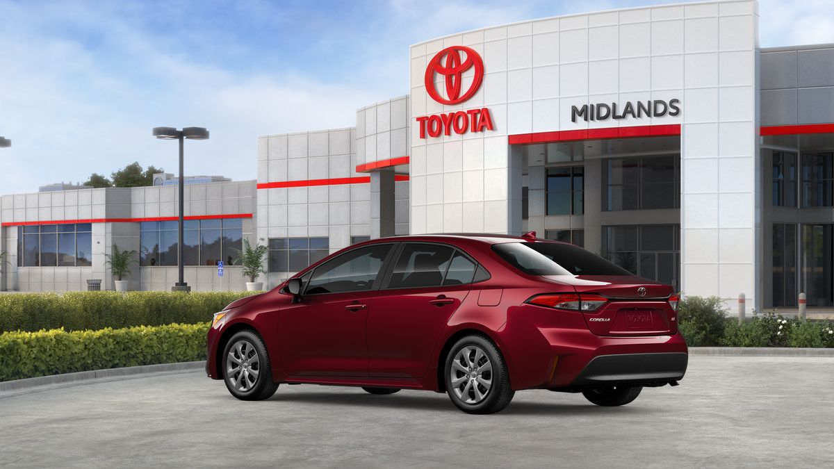 New 2026 Toyota Corolla LE FWD image 33