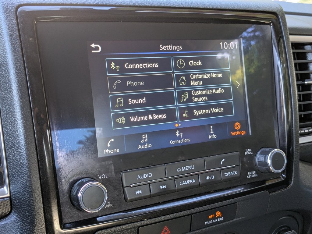 Used 2022 Nissan Frontier SV w/ Technology Package AWD/4WD image 19