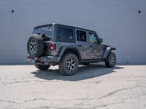 Used 2021 Jeep Wrangler Unlimited Rubicon w/ Cold Weather Group AWD/4WD image 7