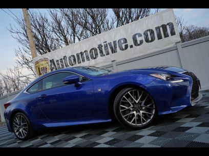 Used 2015 Lexus RC 350 w/ F Sport w/Summer Tires